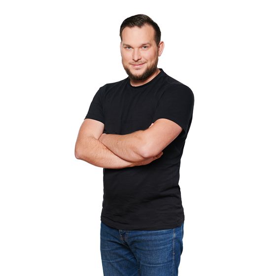 Portrait of Piotr Gorczewski, Senior QA Automation Engineer